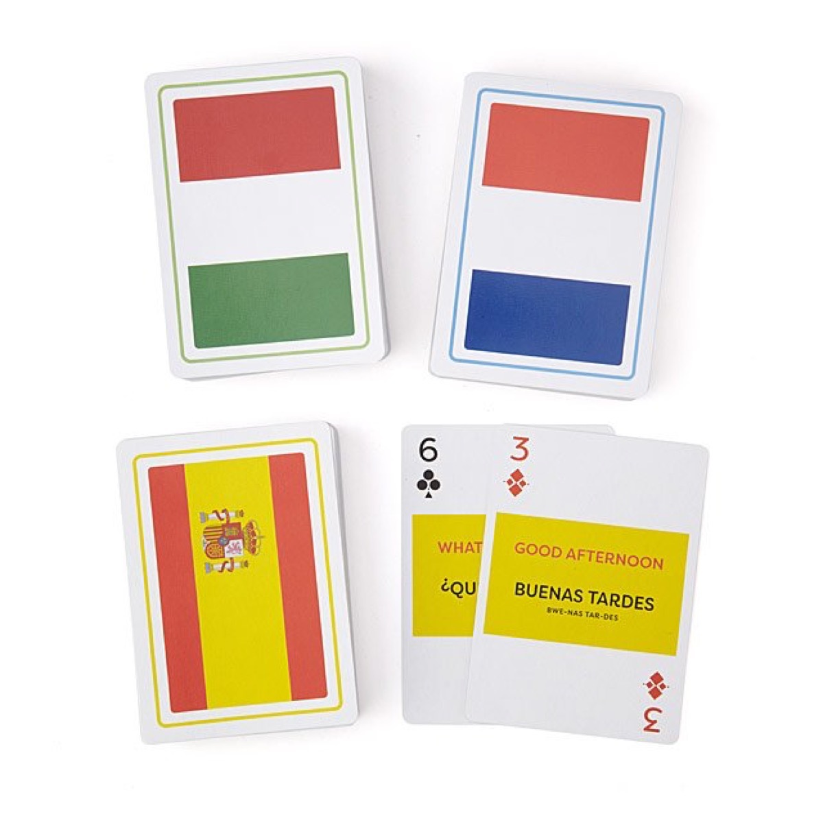 language cards