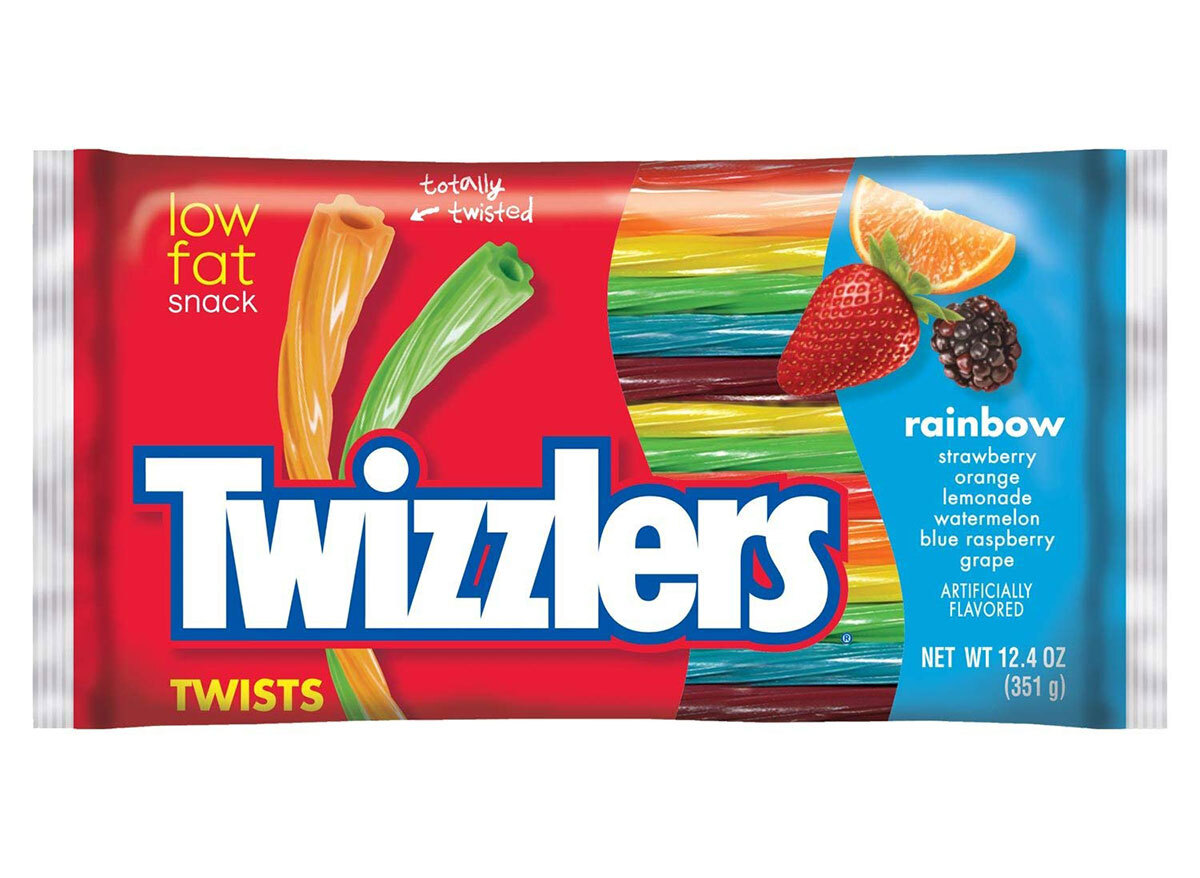 twizzlers licorice candy