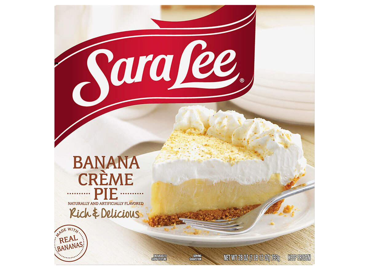 sara lee banana creme pie