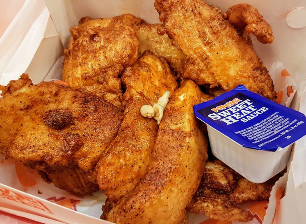 grilled chicken popeyes