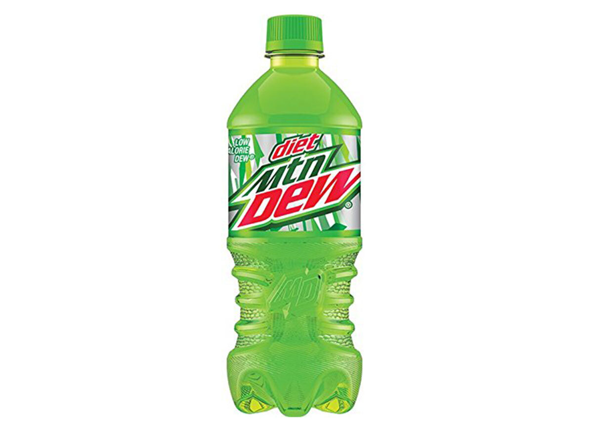 mtn dew diet soda