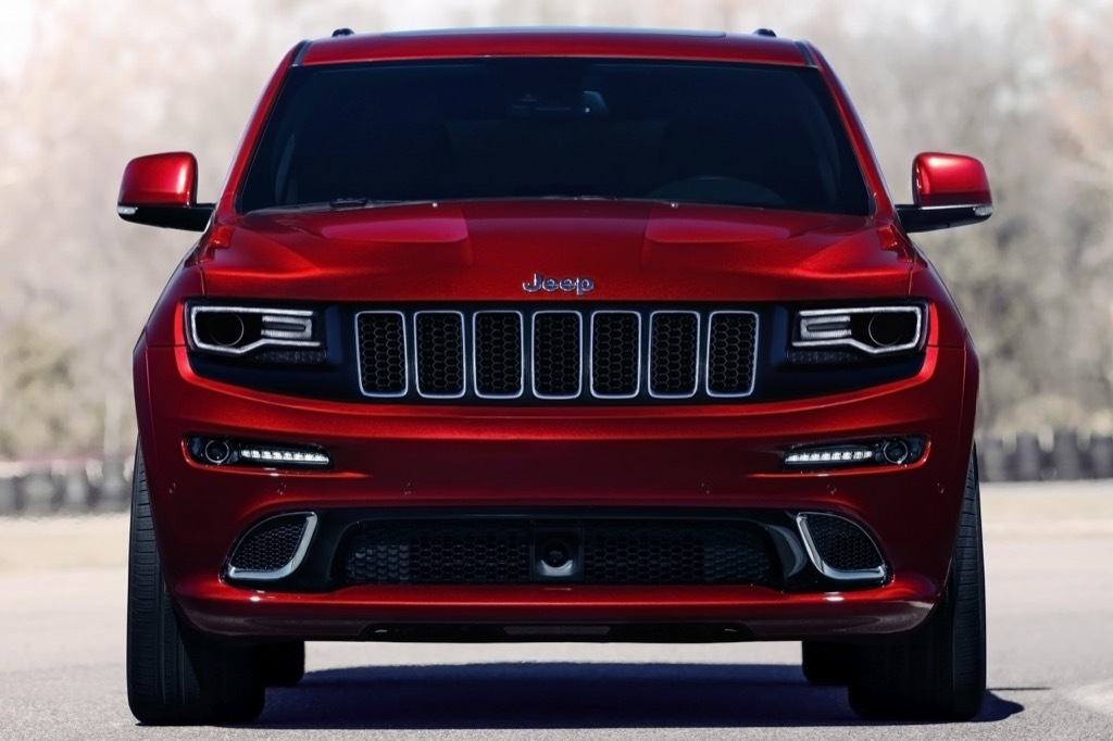 Jeep Grand Cherokee SRT suv