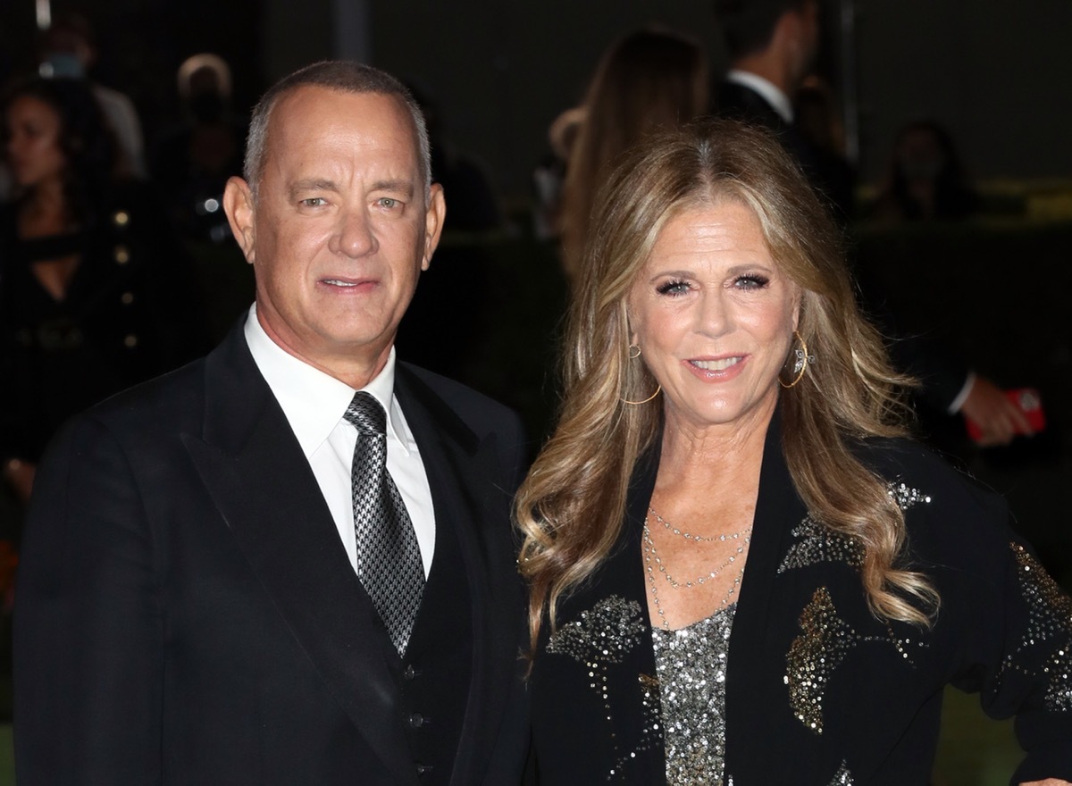 Tom Hanks Rita Wilson