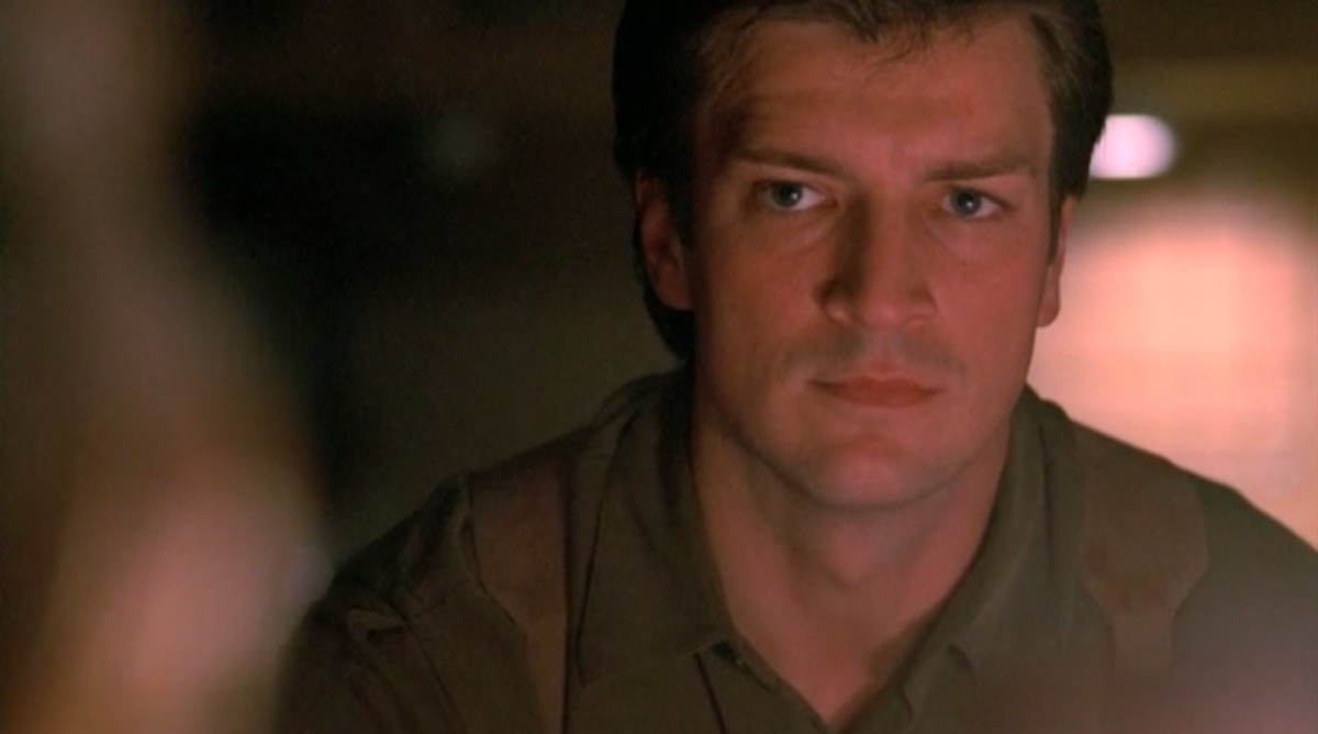 Nathan Fillion in Firefly