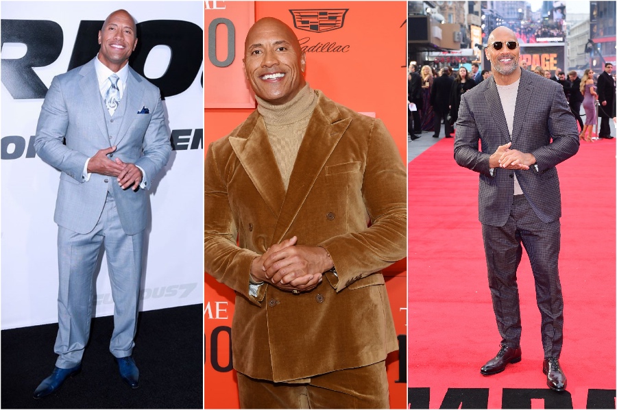 Dwayne The Rock Johnson | 11 Signature Celebrity Poses You Probably Never Noticed | Her Beauty