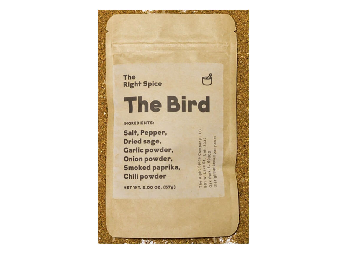 the right spice company the bird seasoning packet