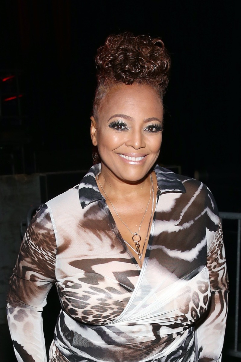 Kim Fields in 2022