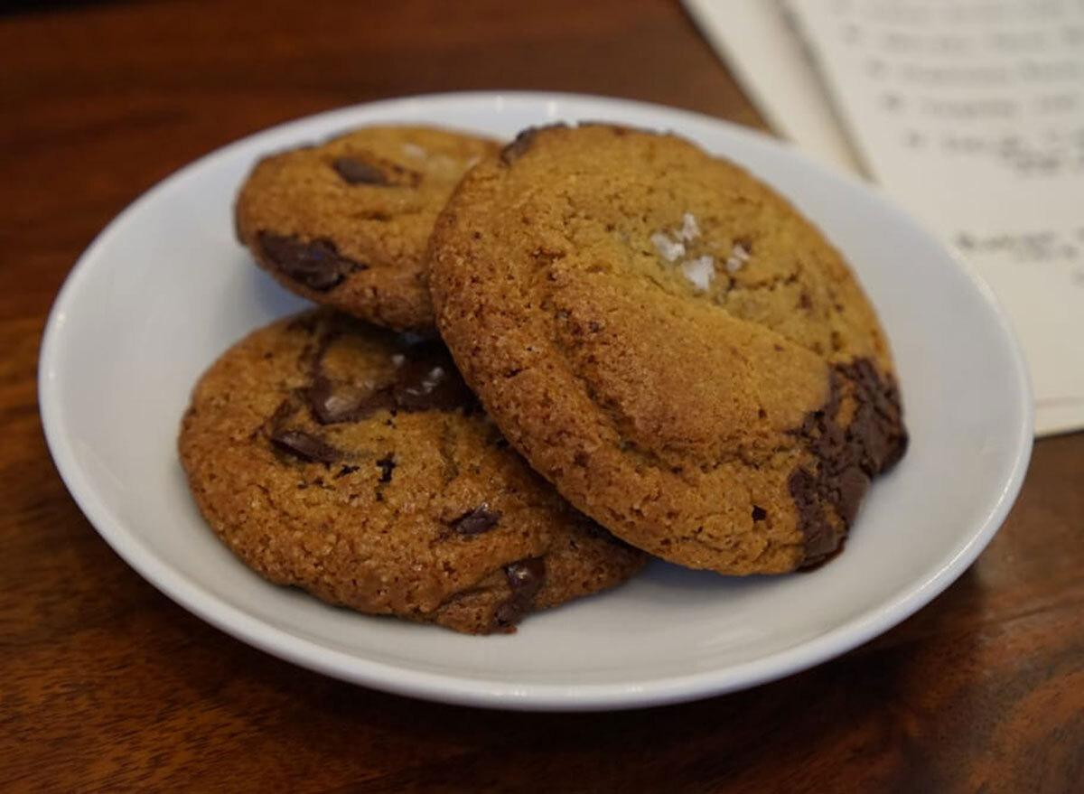 Chocolate chip cookies