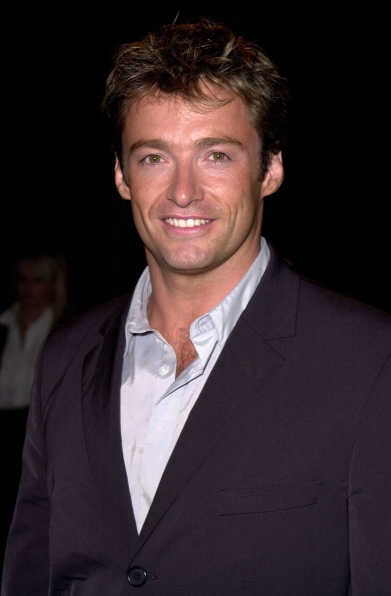 Hugh Jackman in 2000