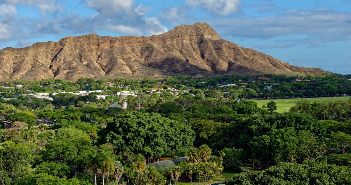 Diamond Head State Monument