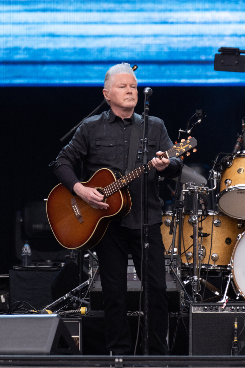 Don Henley performing in Scotland in 2022