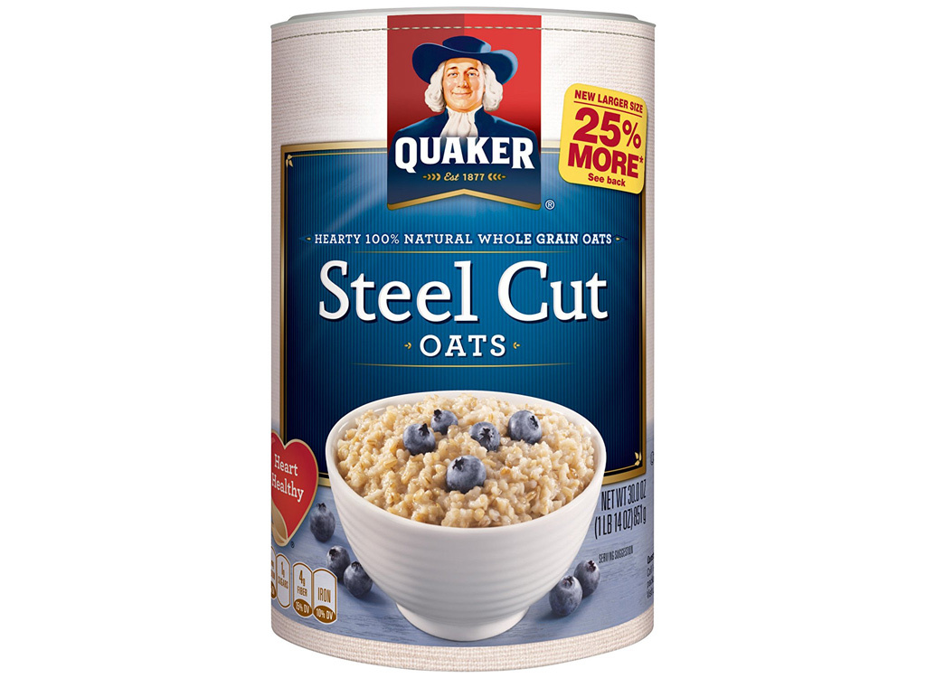 Quaker steel cut oats