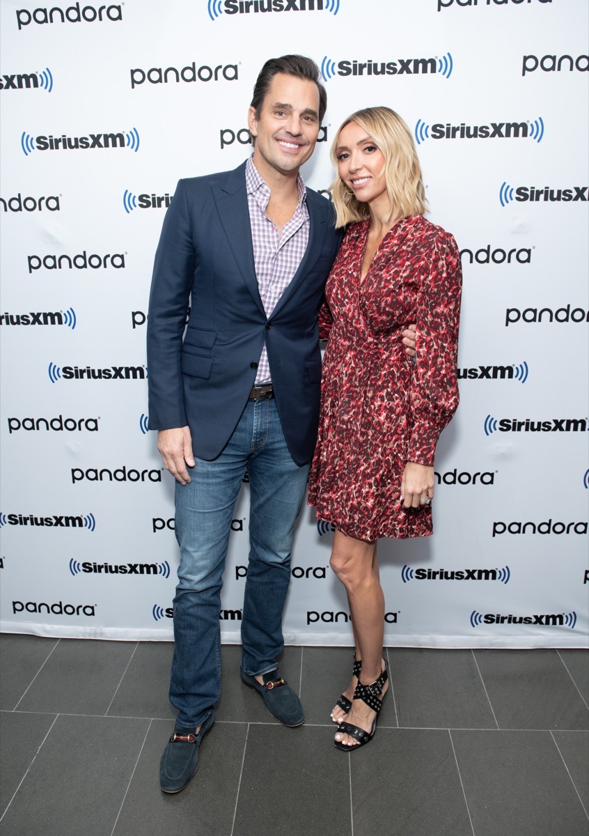 Giuliana and Bill Rancic