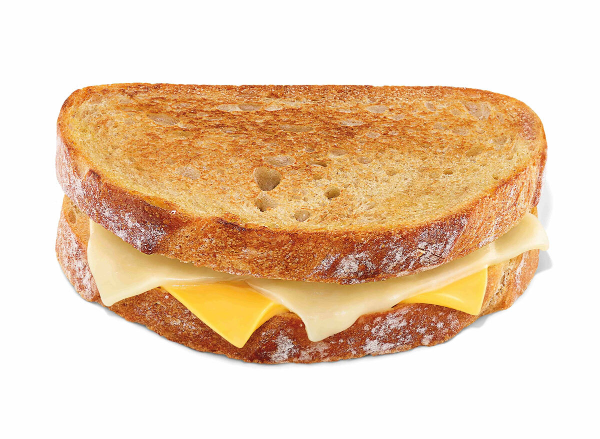 dunkin grilled cheese melt