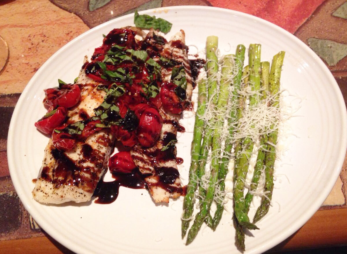 wood grilled tilapia carrabbas