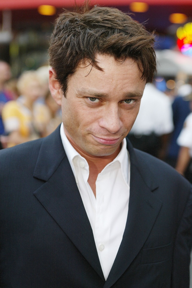 Chris Kattan in 2002