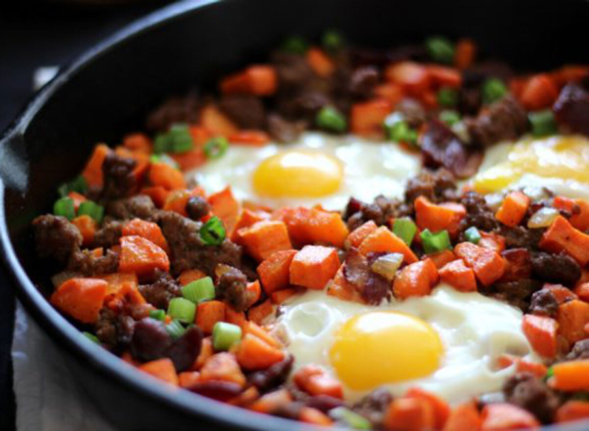 carrot beef hash