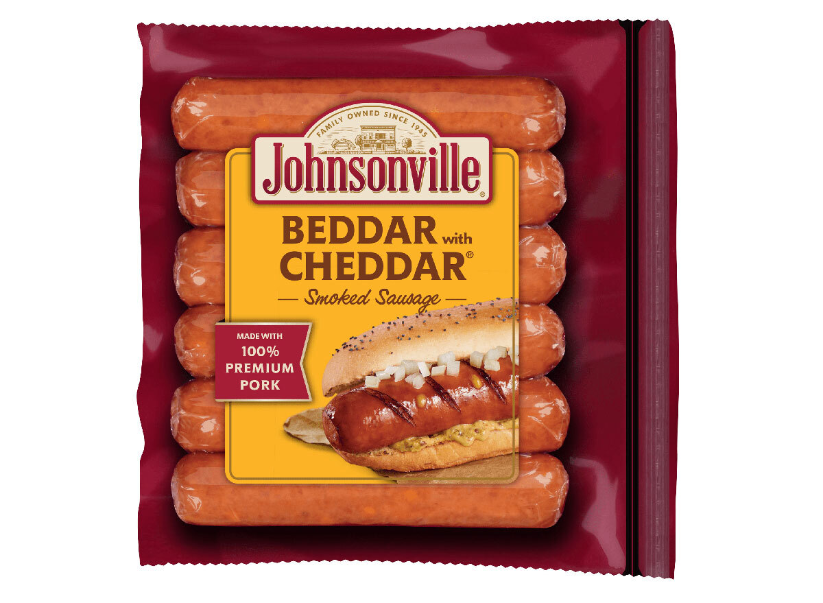 johnsonville beddar cheddar