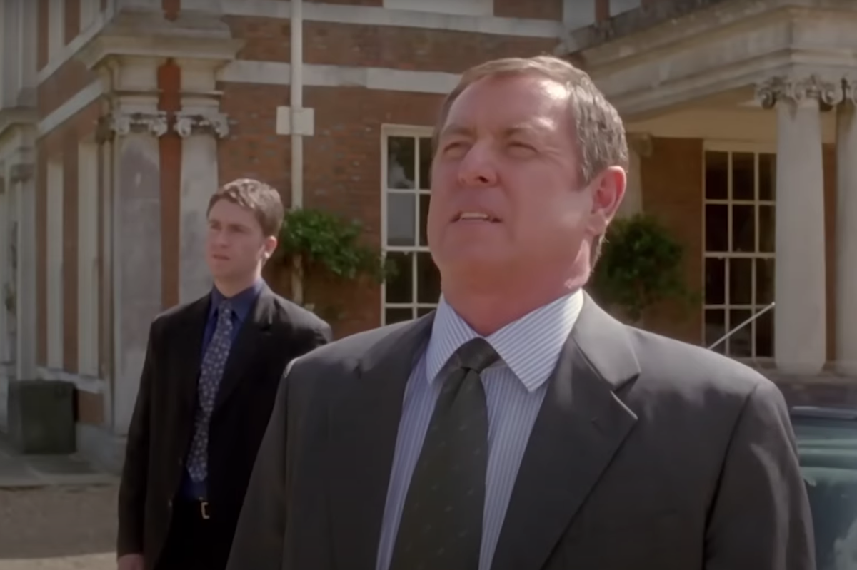 a screenshot from Midsomer Murders