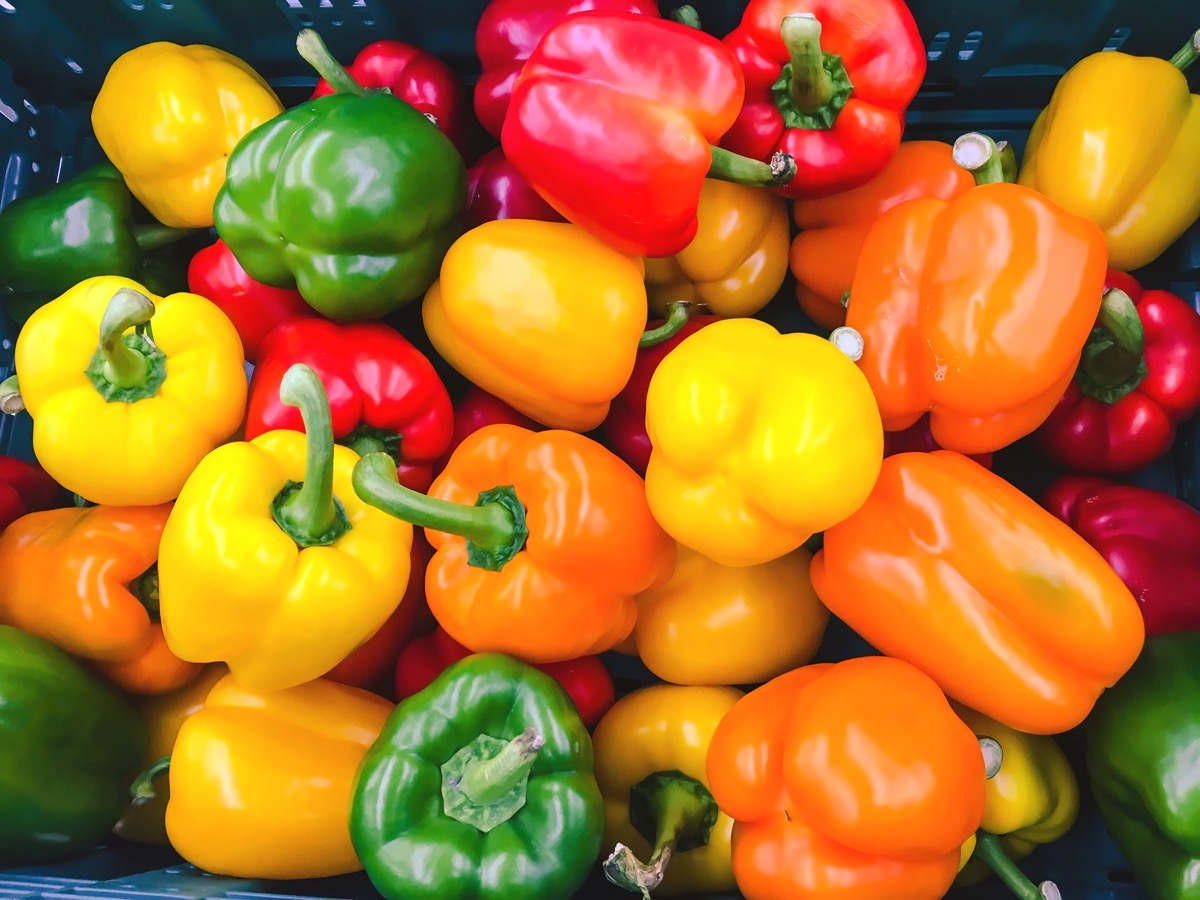 colorful peppers