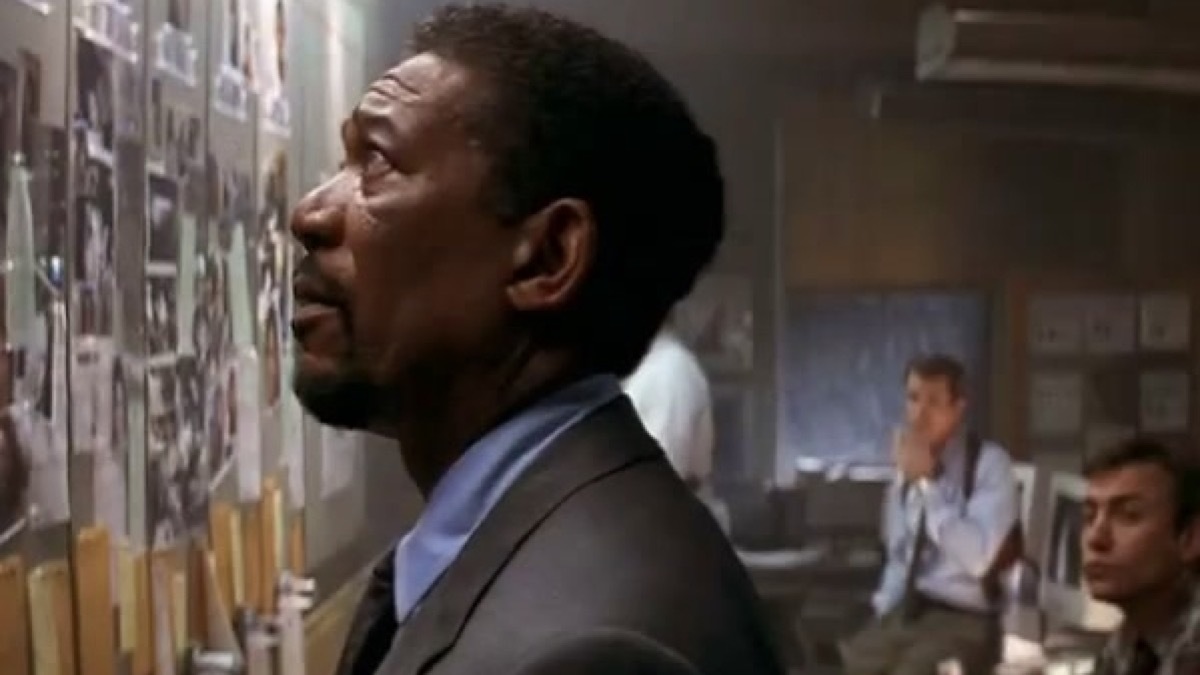 morgan freeman in kiss the girls