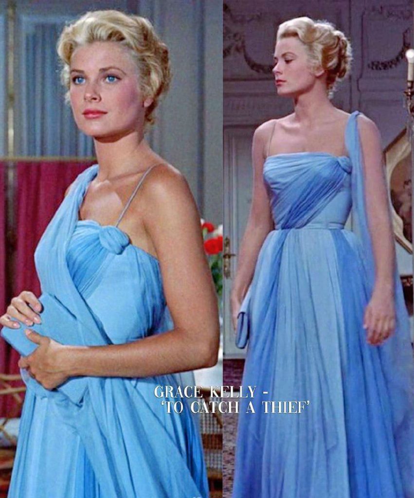 Grace Kelly – To Catch a Thief | 15 Iconic Movie Dresses You Wish You Could Wear | HerBeauty