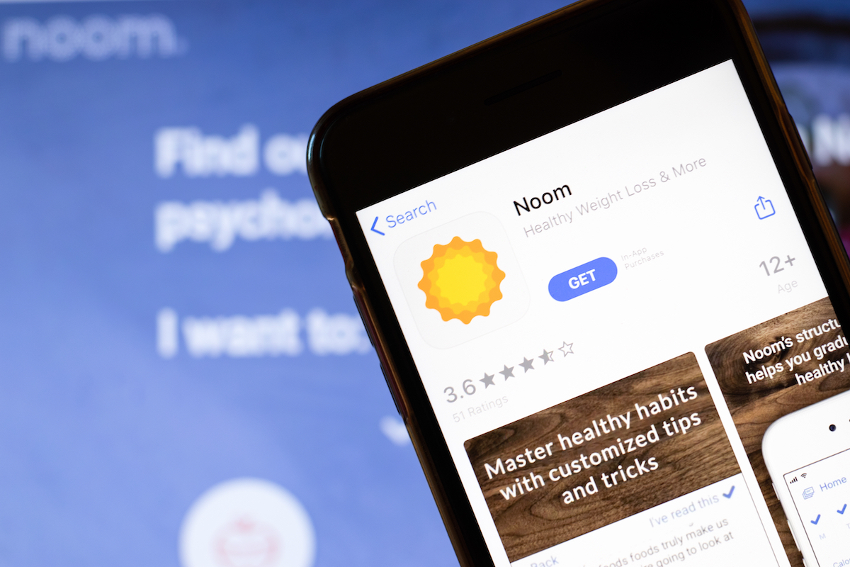 Noom weight loss app