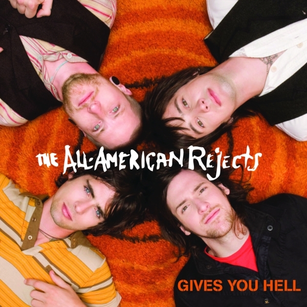 the all american rejects gives you hell single cover