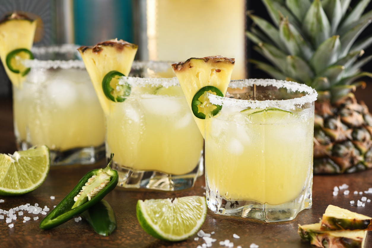 chili lime pineapple soda