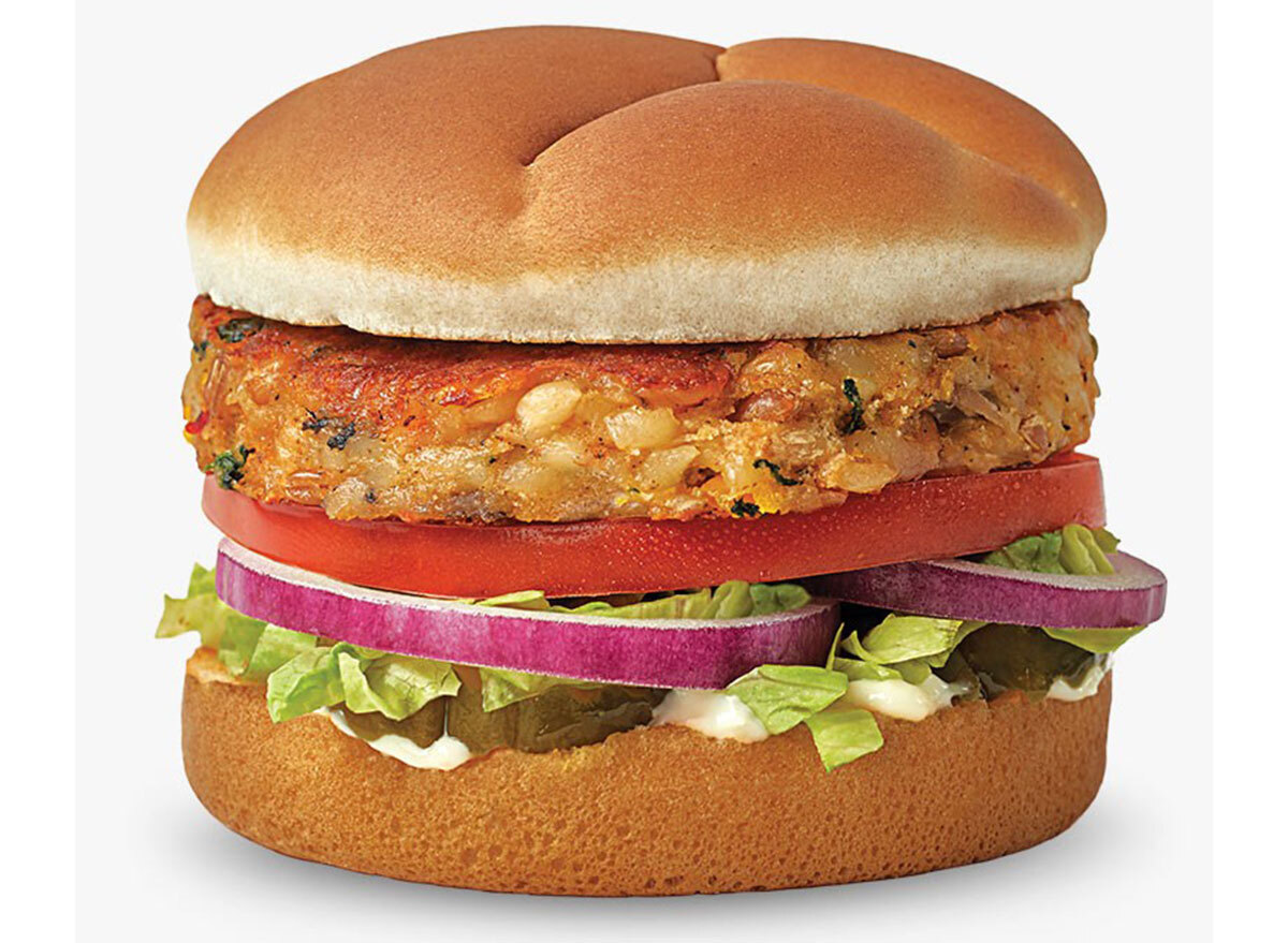 culvers veggie burger