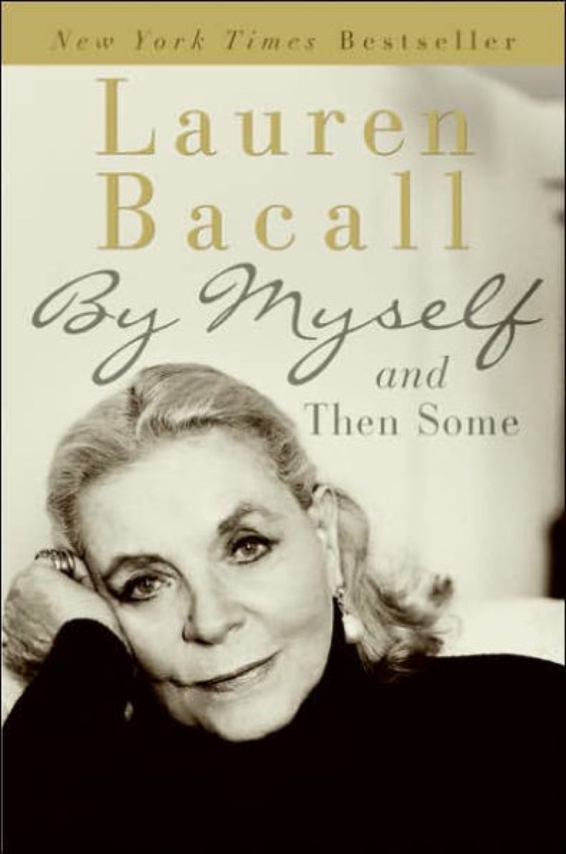 By Myself by Lauren Bacall