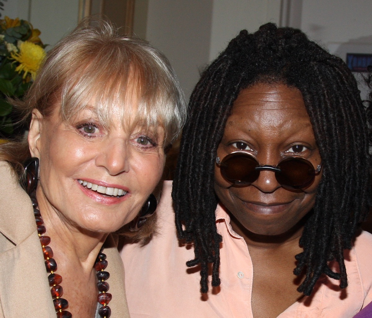 Barbara Walters and Whoopi Goldberg 2008