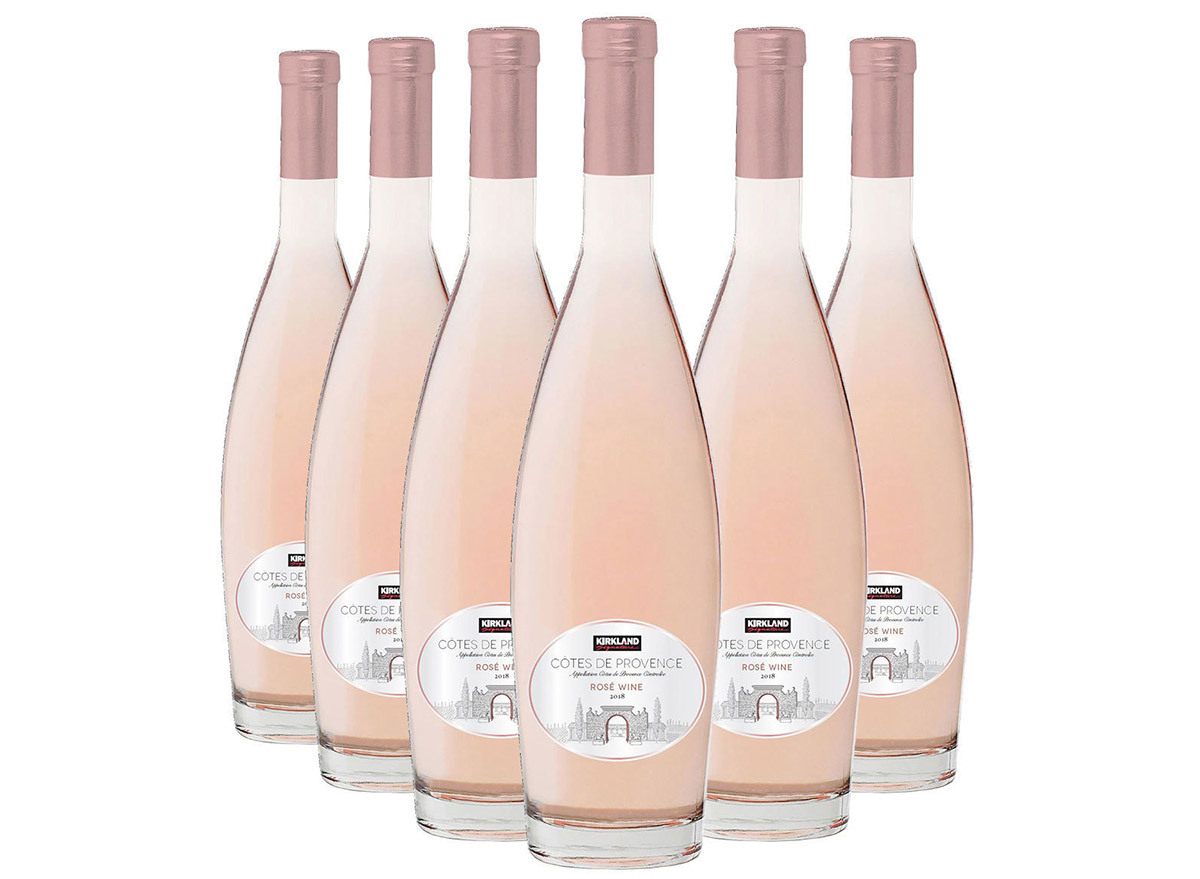 kirkland rose in bottle