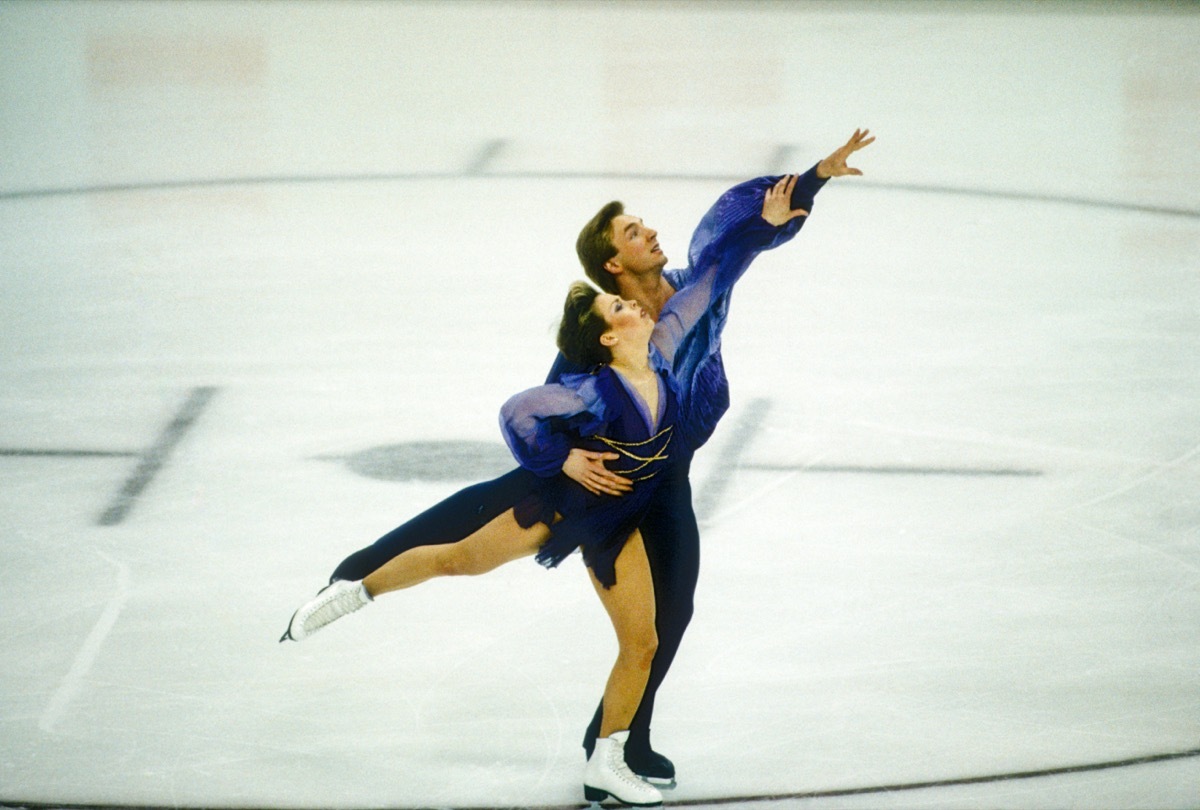 Jayne Torvill and Christopher Dean