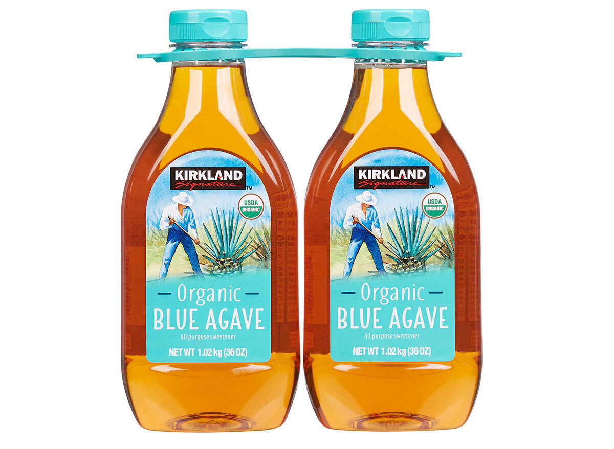 kirkland blue agave