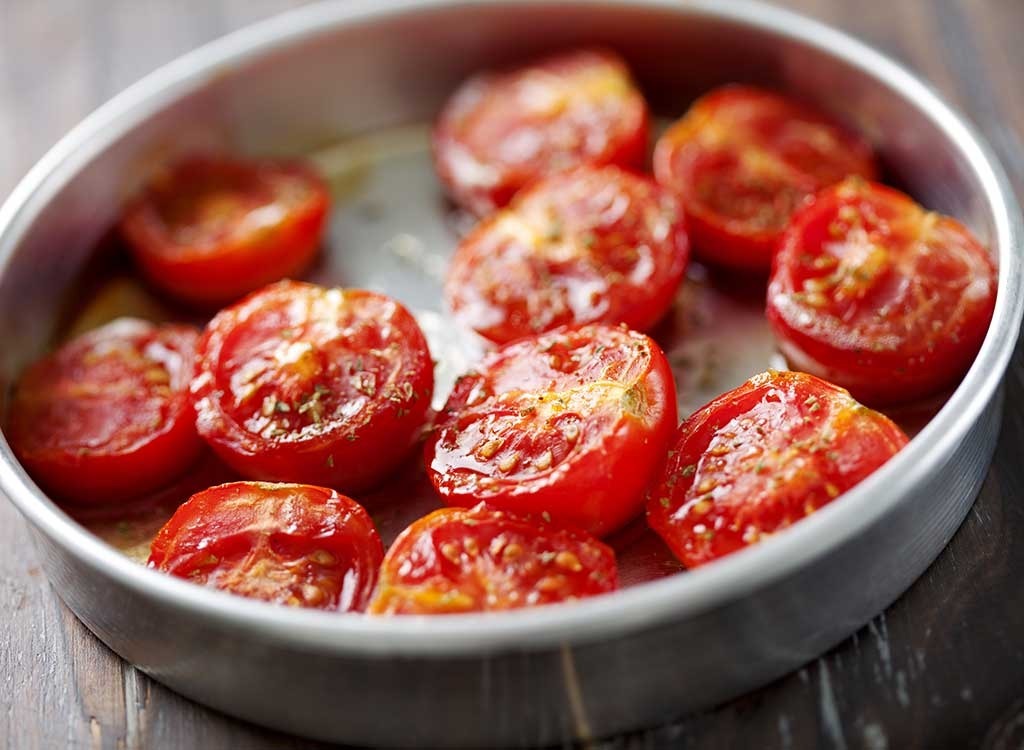 Roasted tomatoes