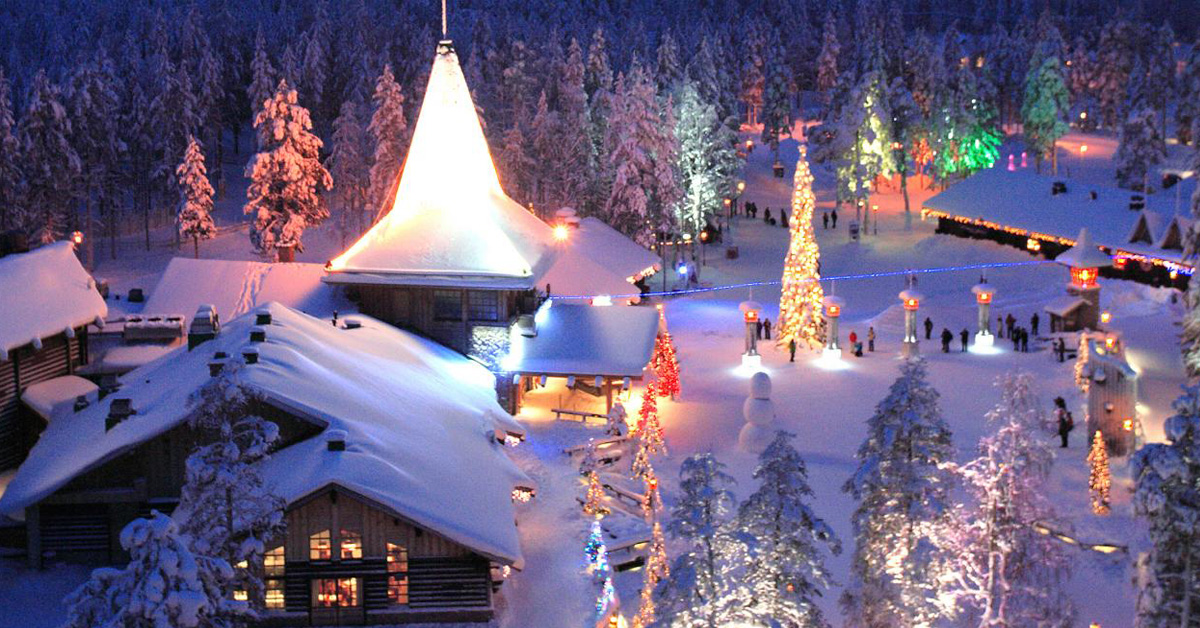 1. Lapland, Finland