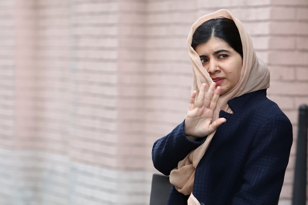 Malala Yousafzai