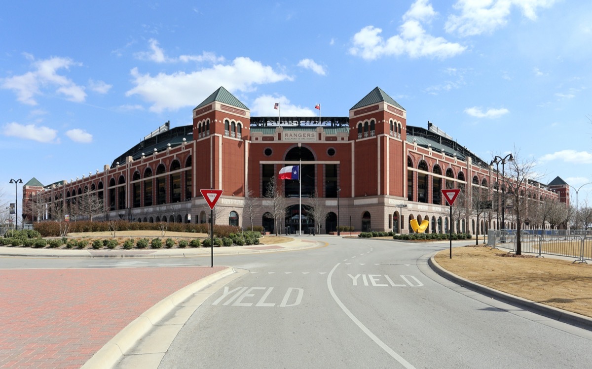 Global Life Park in Arlington, Texas