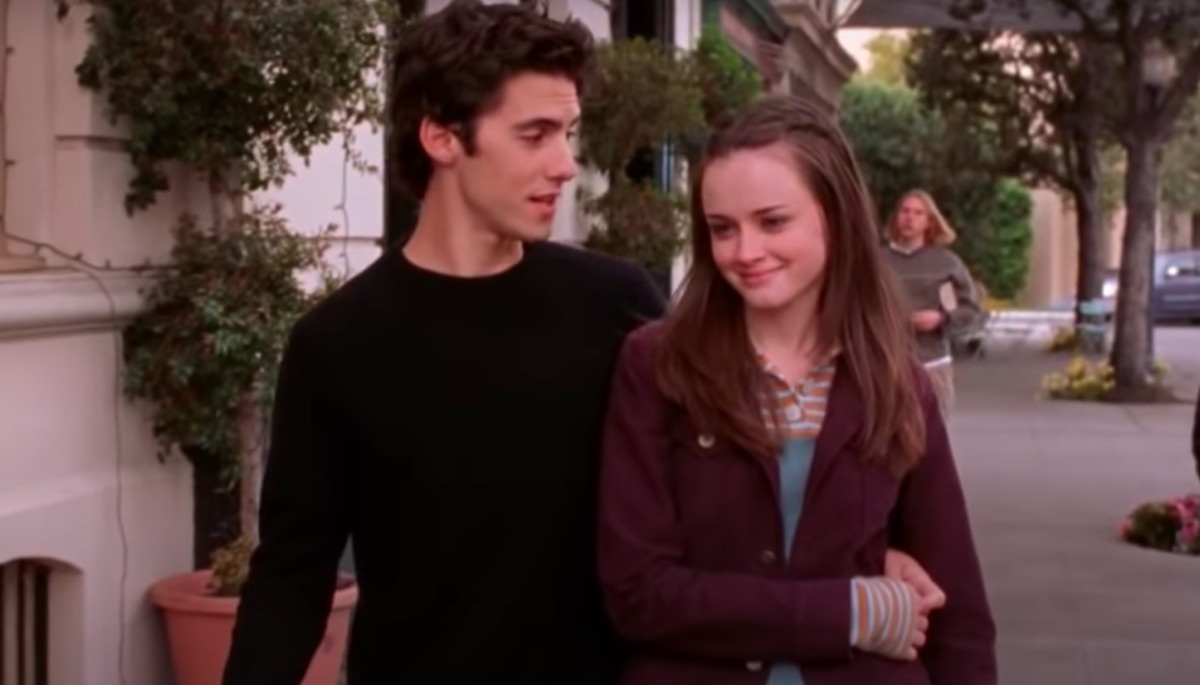 Milo Ventimiglia and Alexis Bledel in Gilmore Girls