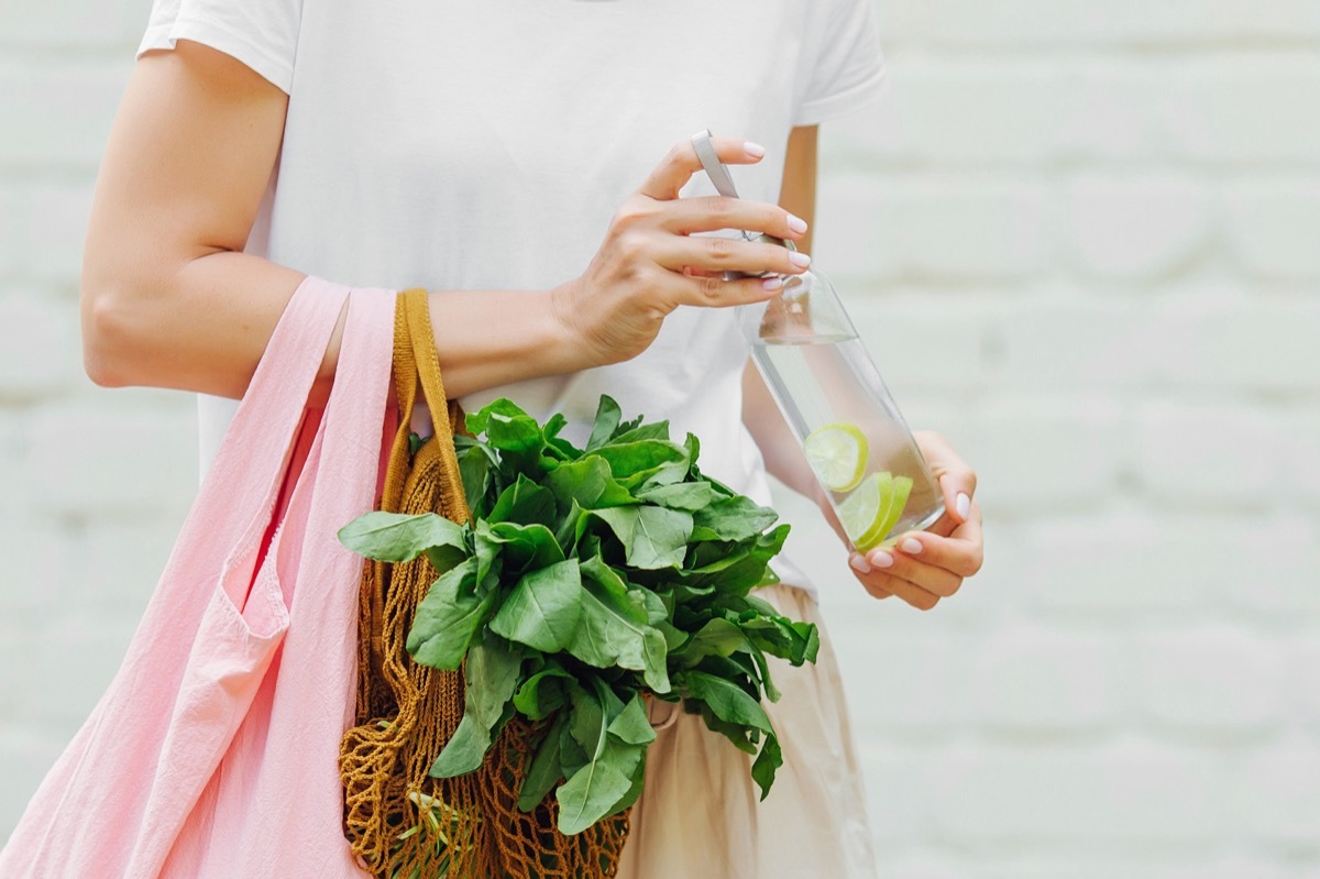 reusable water bottle