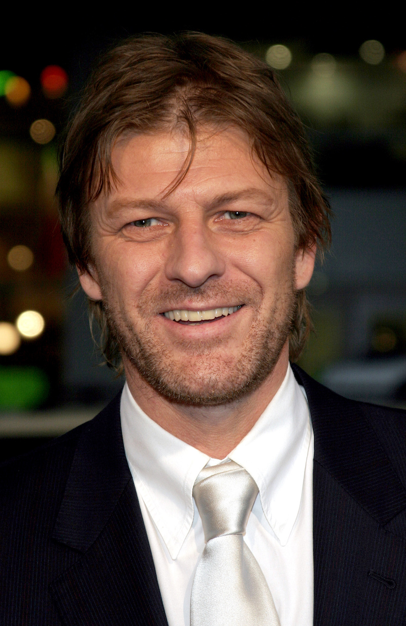 Sean Bean at the premiere of 