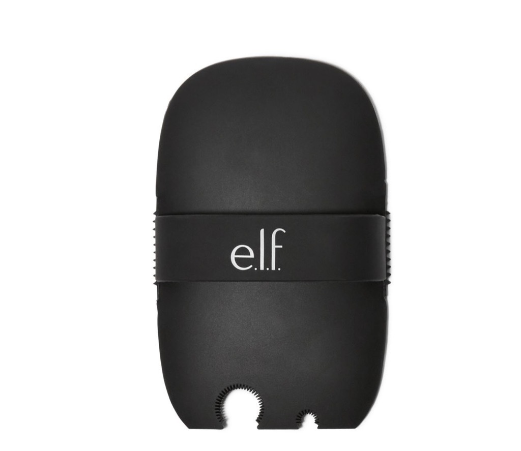 elf makeup brush cleaner mitt