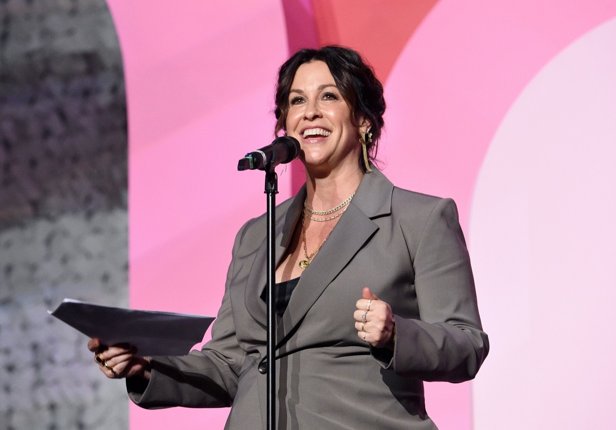 Alanis Morissette in 2019