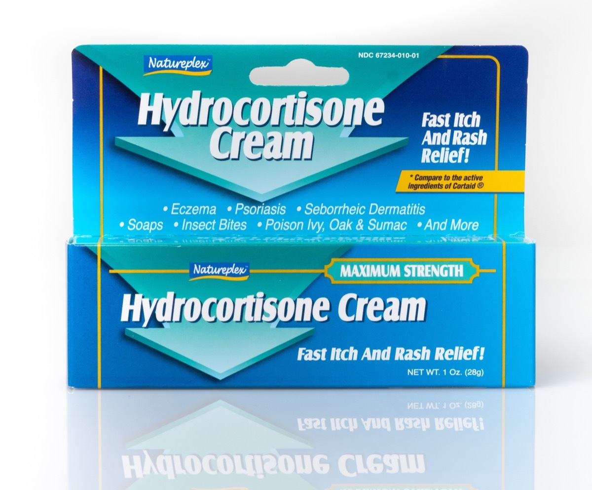 Hydrocortisone cream