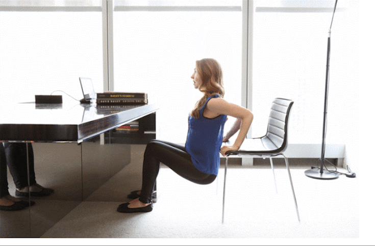 12 Easy Exercises You Can Do At The Office 6