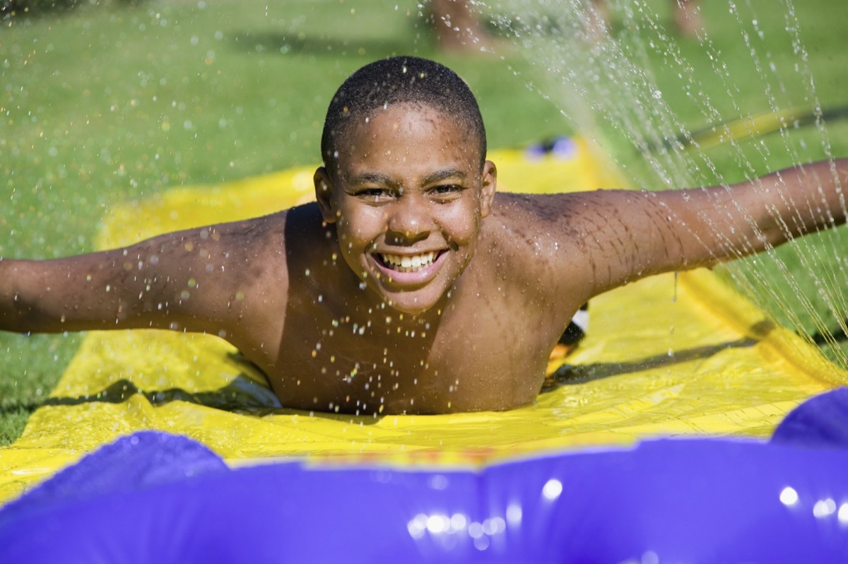 Slip n' slide