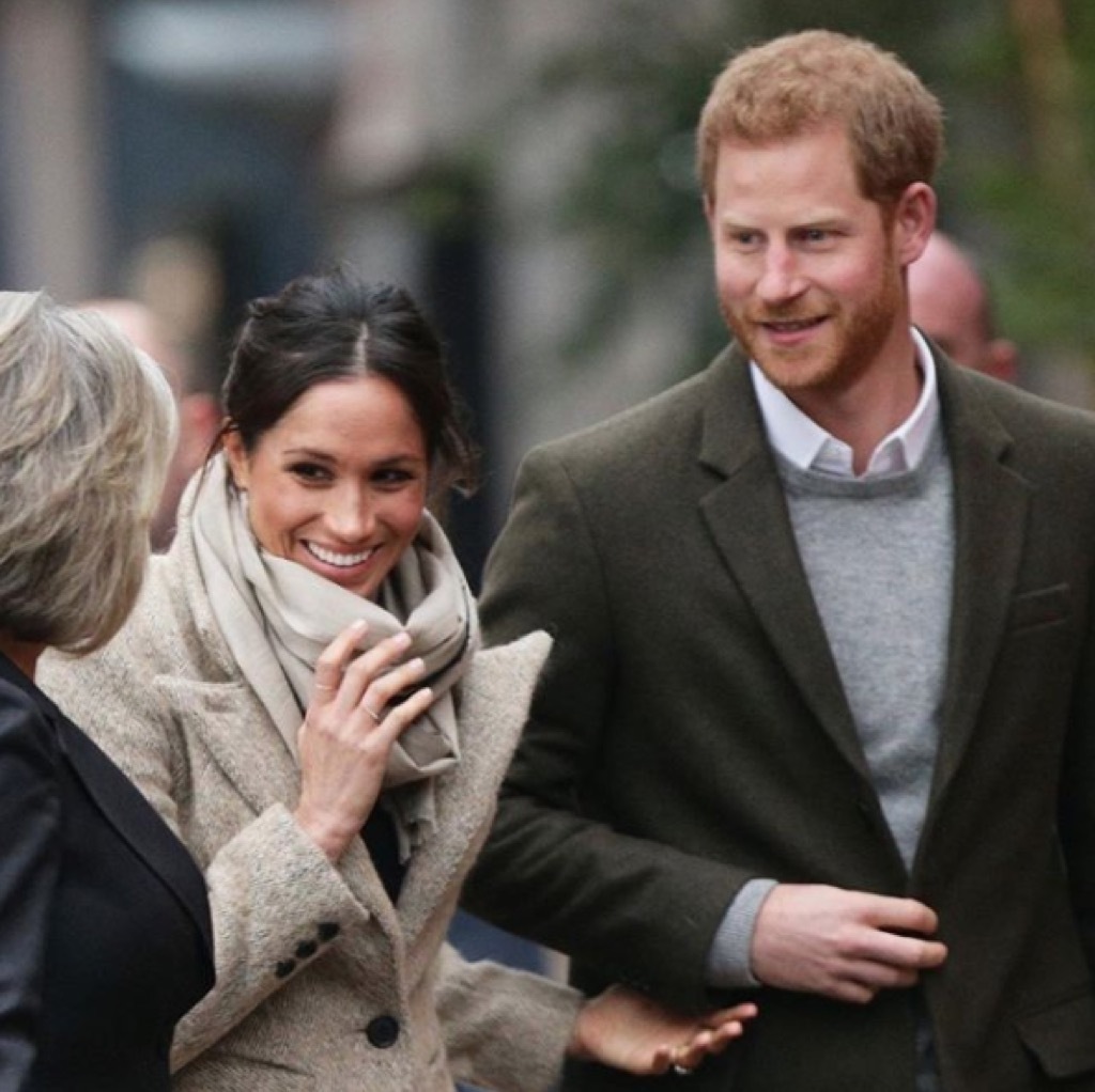 Meghan Markle and Prince Harry 