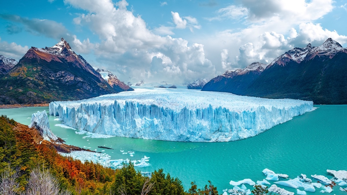 perito moreno glacier