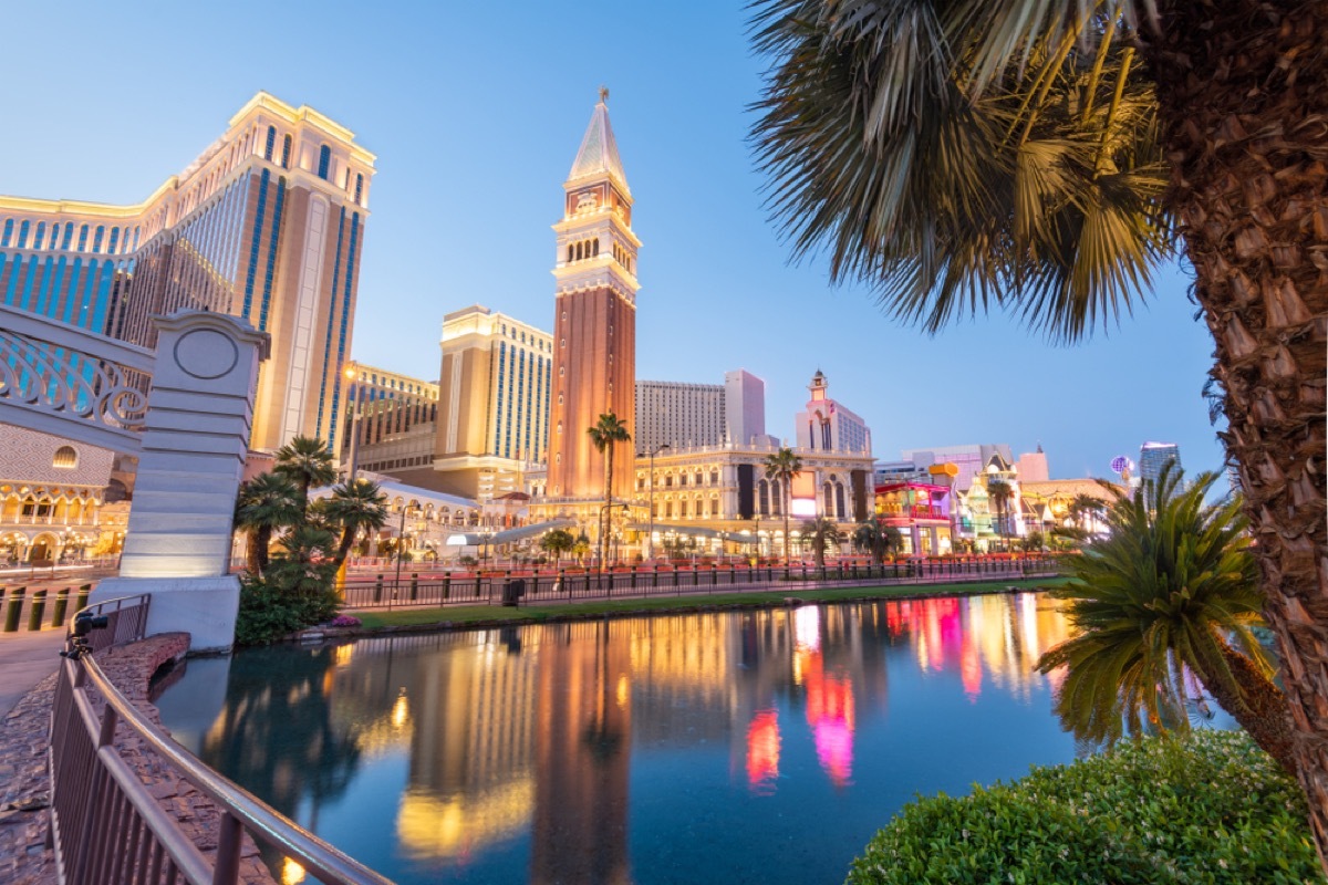 las vegas skyline